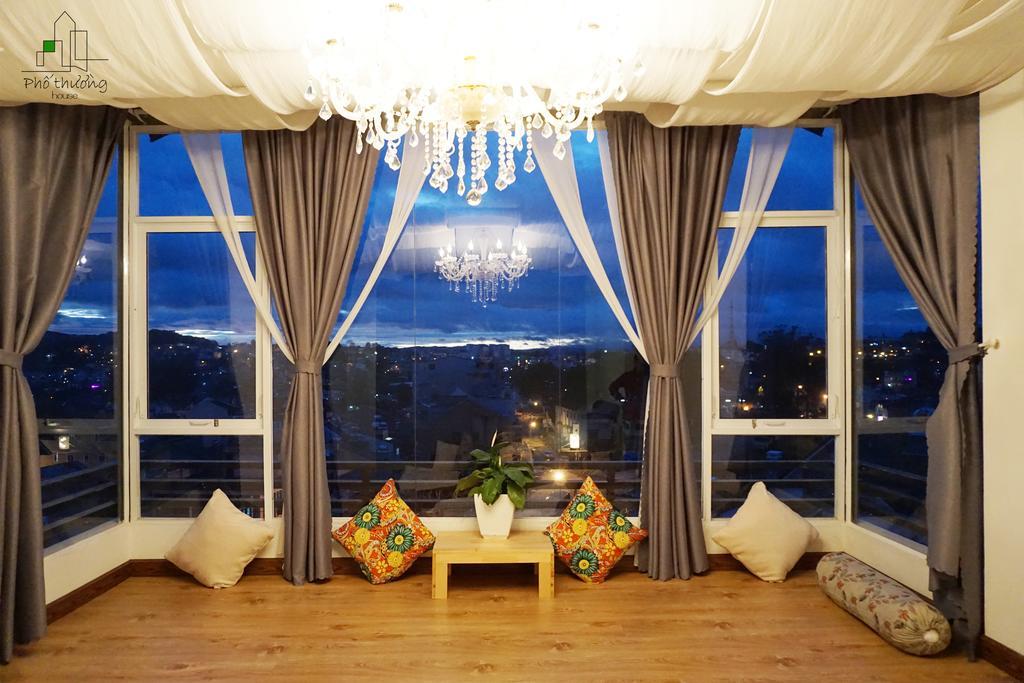 Апартаменты Pho Thuong House And Kitchen Далат Экстерьер фото