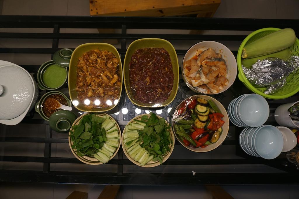 Апартаменты Pho Thuong House And Kitchen Далат Экстерьер фото