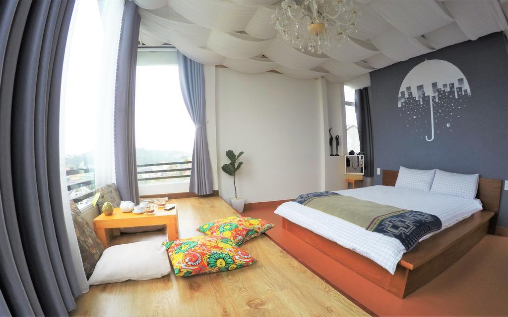 Апартаменты Pho Thuong House And Kitchen Далат Экстерьер фото