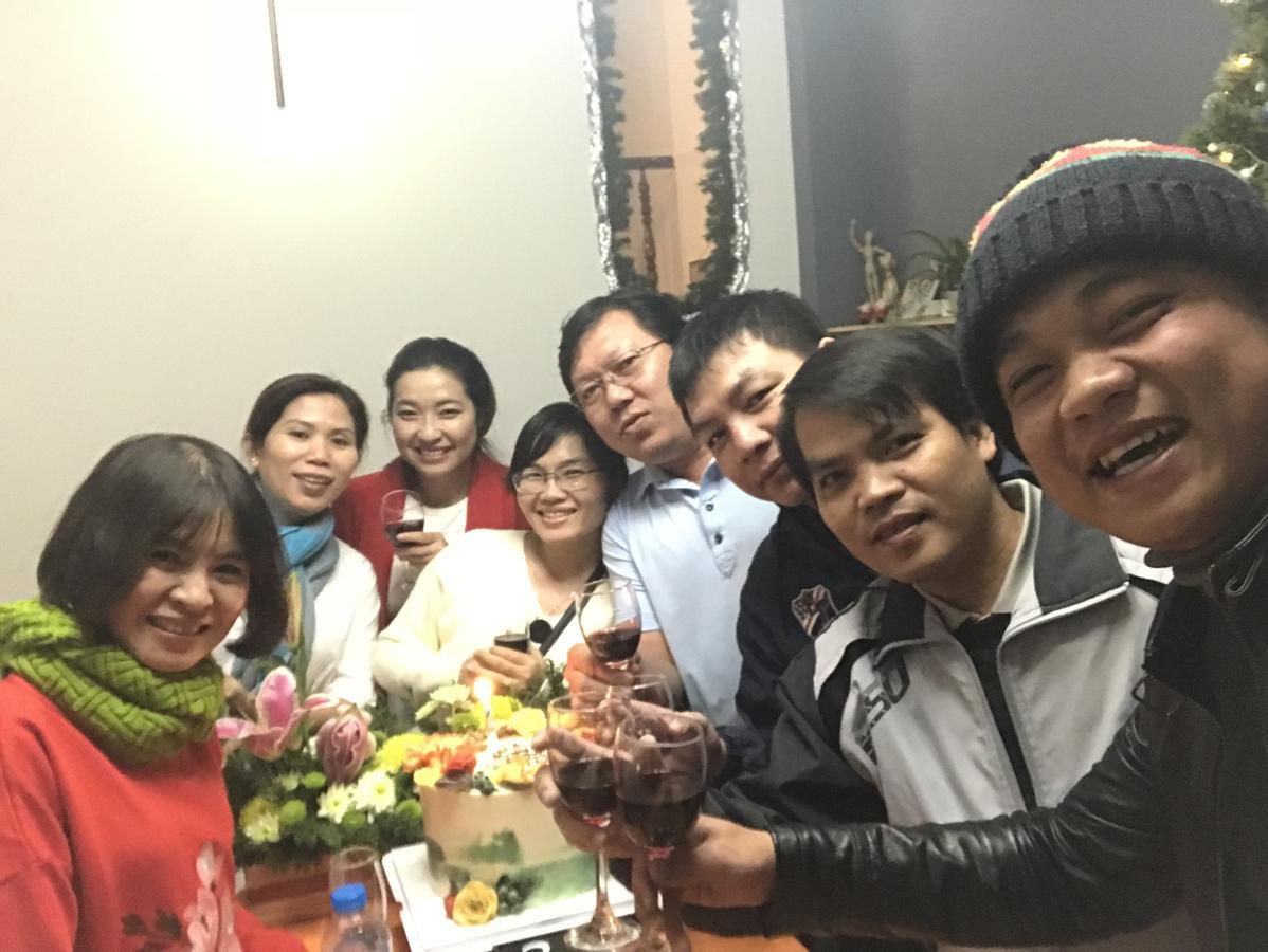 Апартаменты Pho Thuong House And Kitchen Далат Экстерьер фото