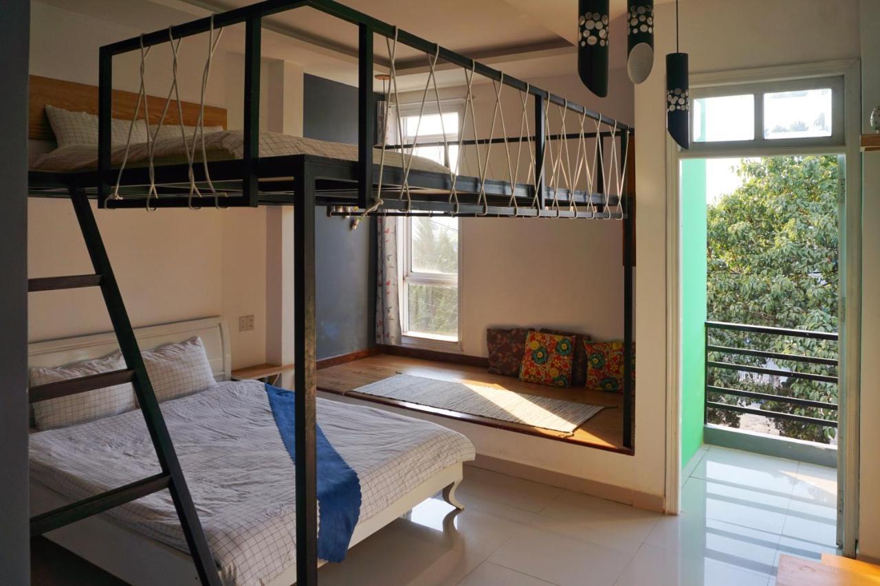 Апартаменты Pho Thuong House And Kitchen Далат Экстерьер фото