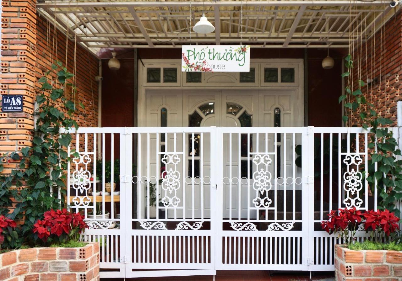 Апартаменты Pho Thuong House And Kitchen Далат Экстерьер фото